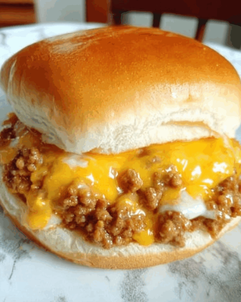 Cajun Chicken Sloppy Joes Recipe