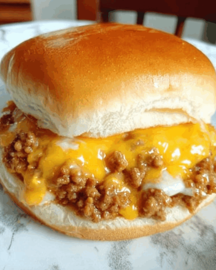 Cajun Chicken Sloppy Joes Recipe