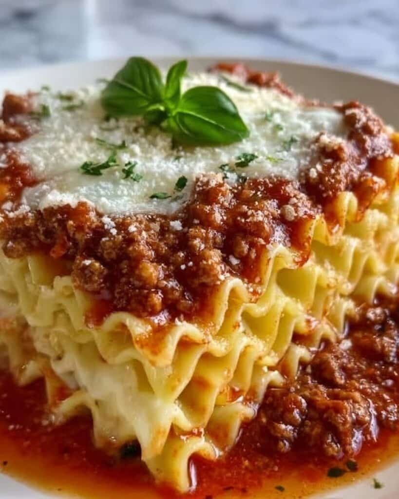 Crockpot Ravioli Lasagna Recipe