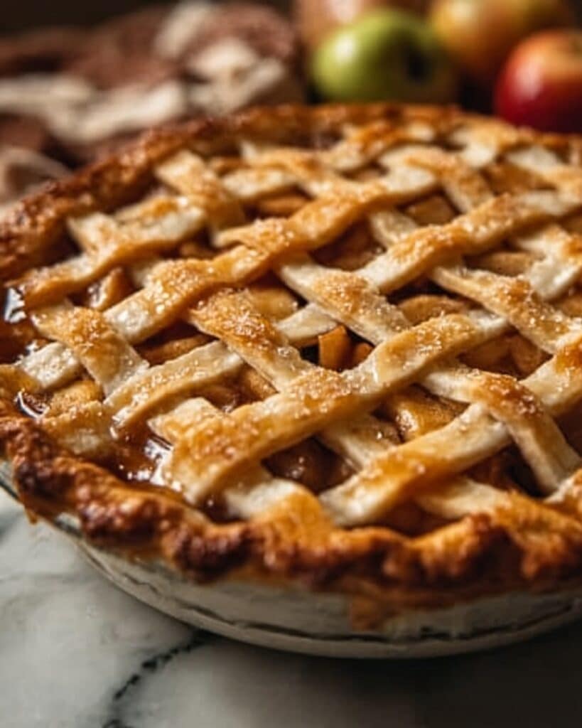 Homemade Apple Pie Recipe
