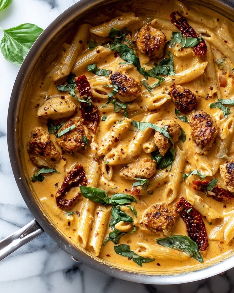 Creamy Marry Me Chicken Pasta Recipe - Recipe Image