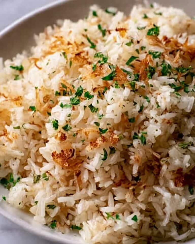 Homemade Rice Pilaf – A Cozy, Flavorful Side Dish Recipe