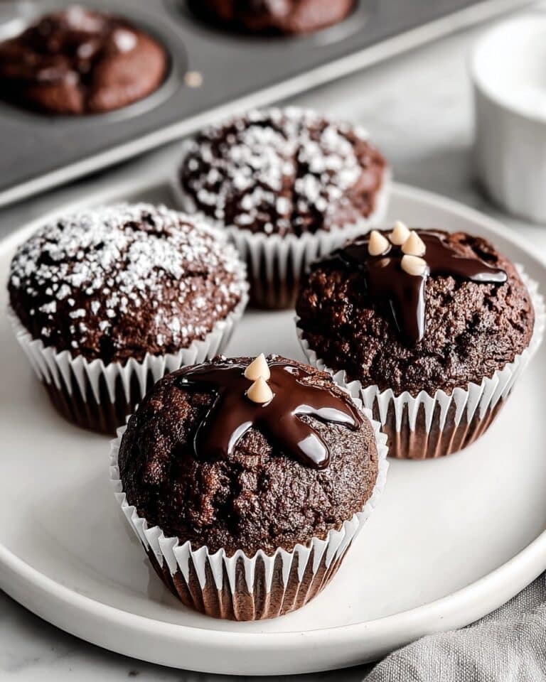 Double Chocolate Espresso Muffins Recipe