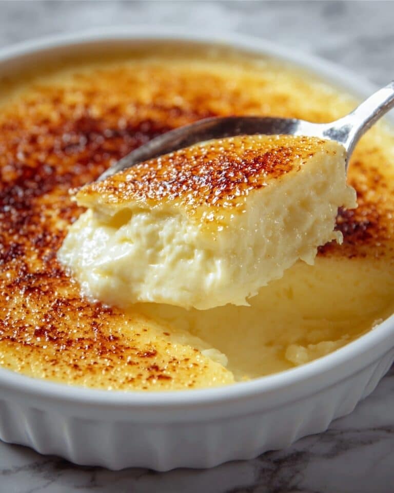 Simple Amish Baked Custard Recipe