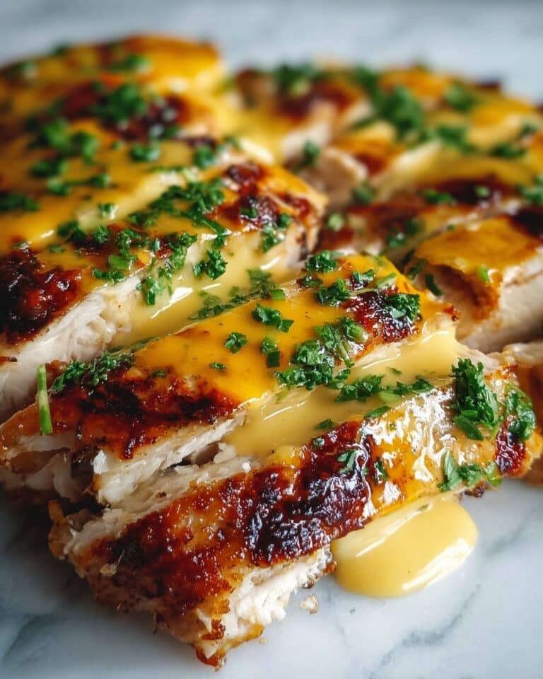 Mexican Chicken with Cheese Sauce Recipe