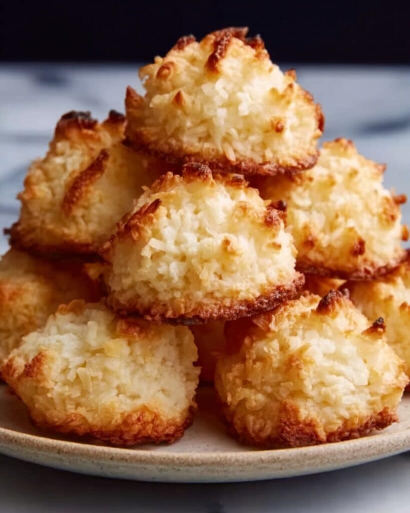 Coconut Cookies Recipe
