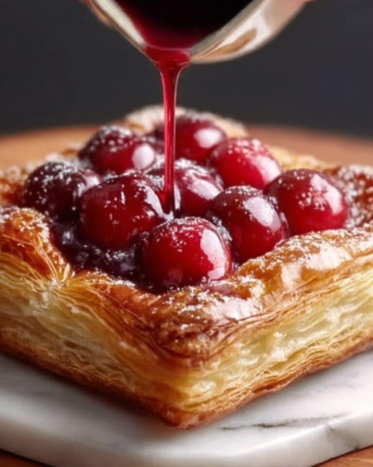 Cherry Cheese Pastry Pie Recipe