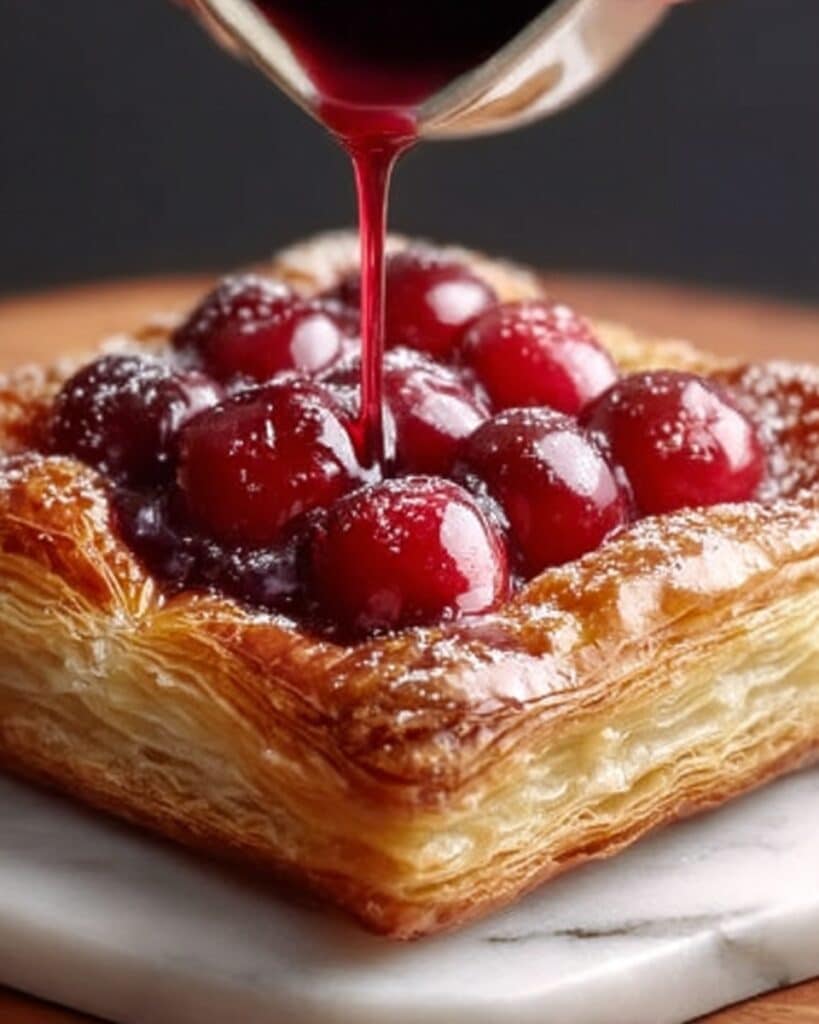 Cherry Cheese Pastry Pie Recipe