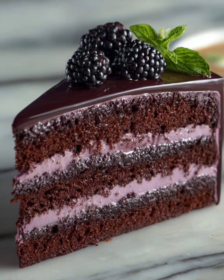 Dark Romance Cake Recipe