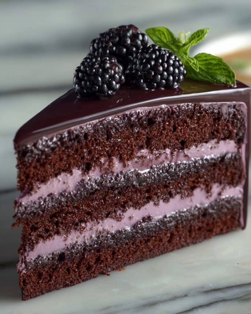 Dark Romance Cake Recipe