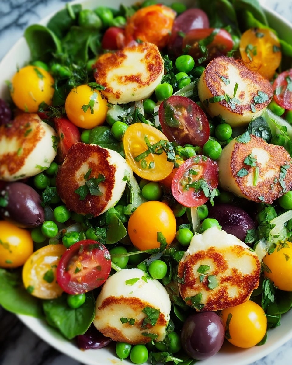 Pierogi Niçoise Salad Recipe - Recipe Image