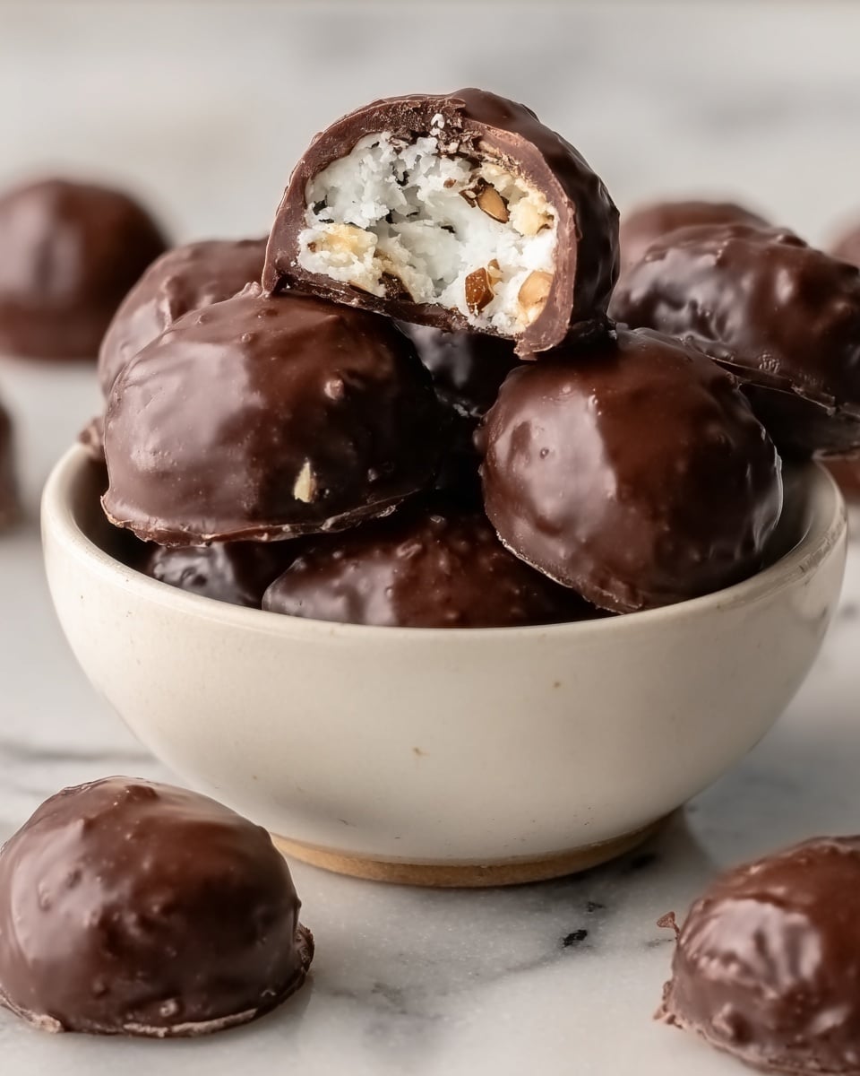 Chocolate Covered Banana Bites Recipe - Recipe Image