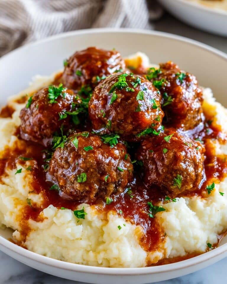 Easy Instant Pot Porcupine Meatballs Recipe