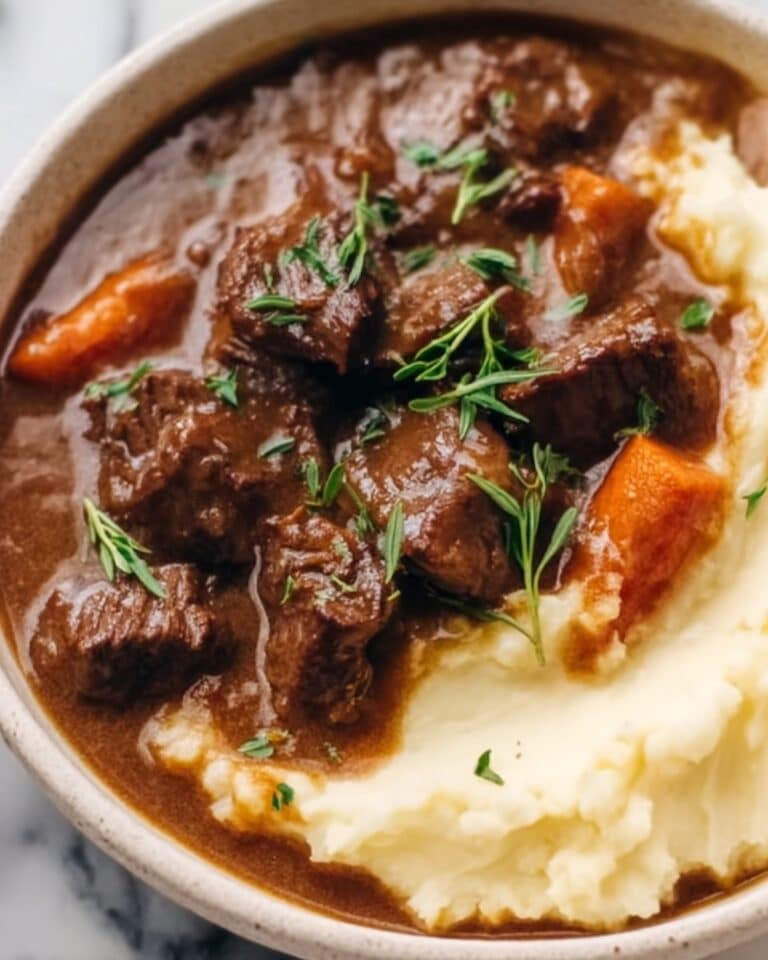 Crock Pot Beef Tips and Gravy Recipe