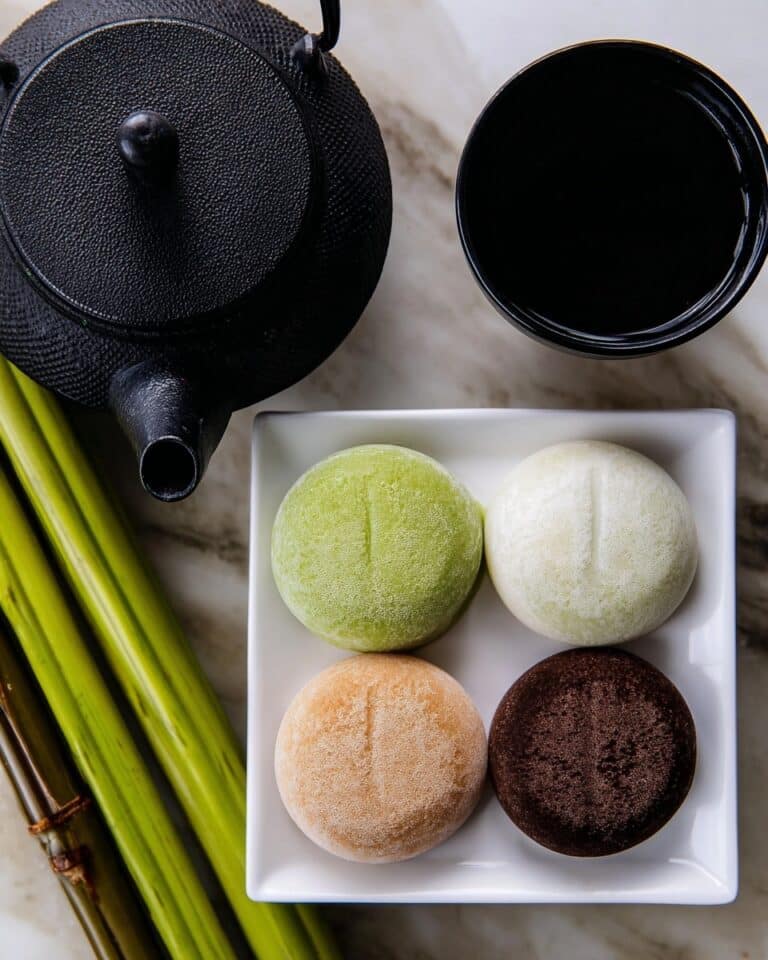 Microwave Mochi: Quick and Easy Japanese Sweet Rice Cake Recipe