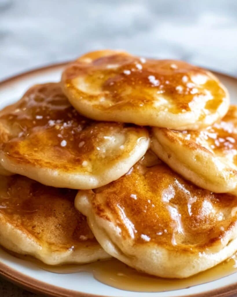 Maple Beaver Tails Recipe