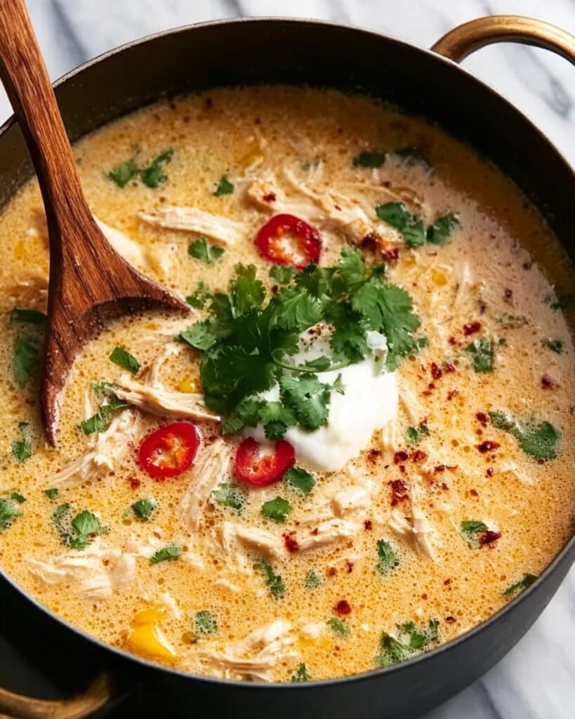 Easy White Chicken Chili Recipe