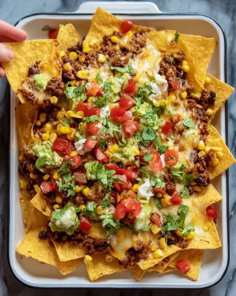 Birria Street Corn Nachos Recipe