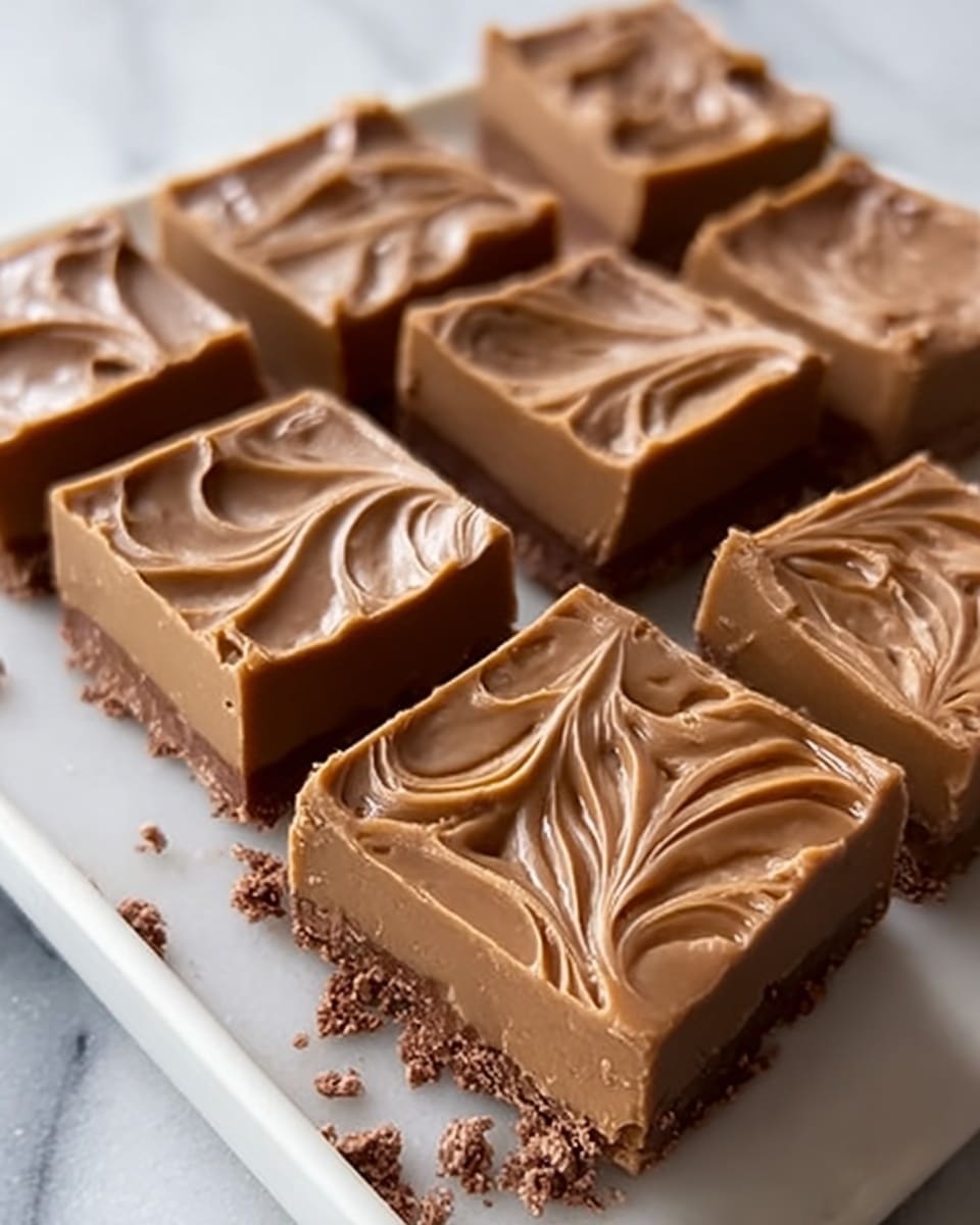 Peanut Butter Fudge Recipe - Recipe Image