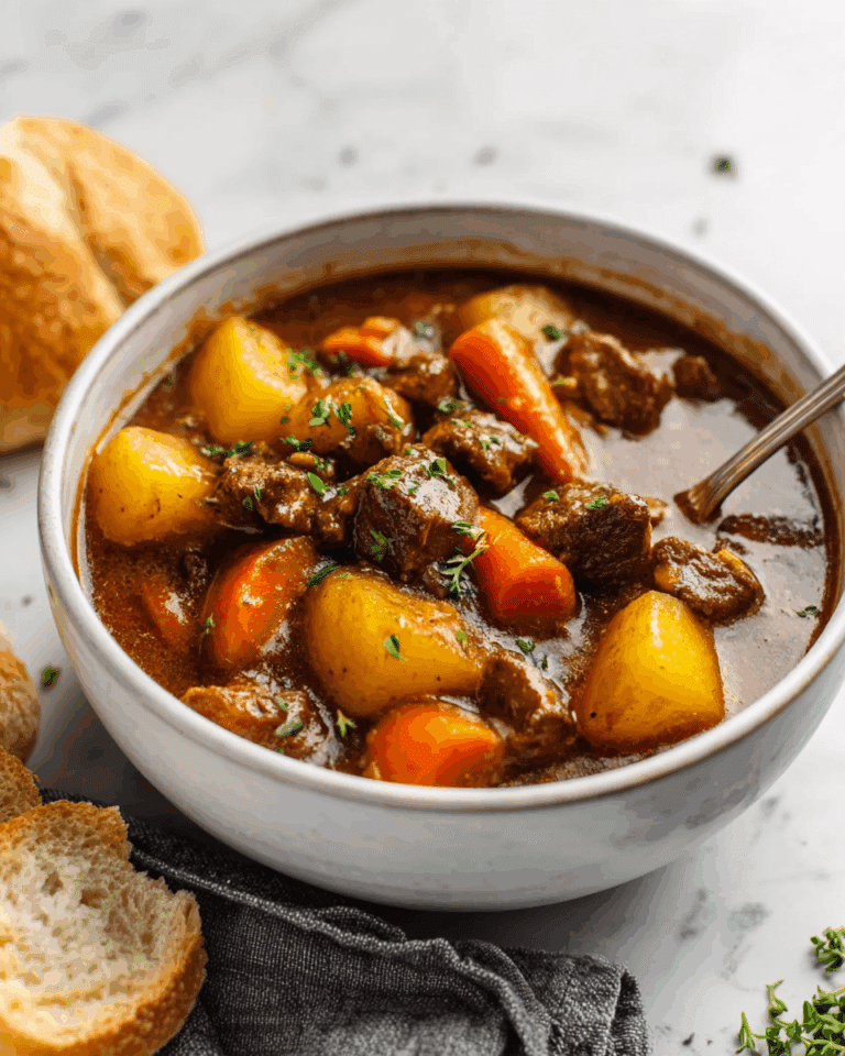 Slow Cooker Beef Stew Recipe