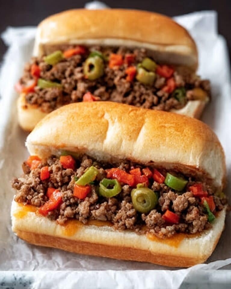 Quick Chicago Beef Sandwiches Recipe