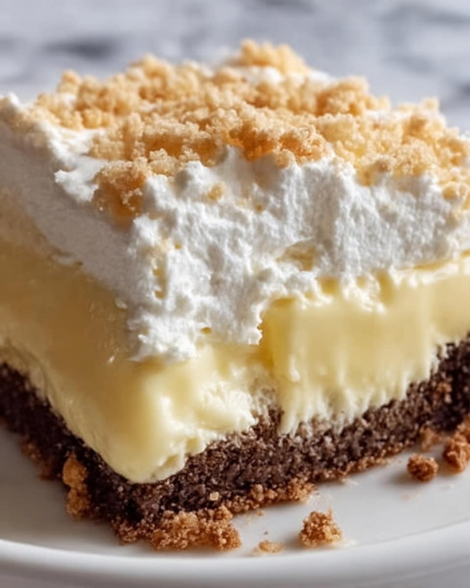 The Lemon and Peppermint Crisp Ice Tart Recipe - Recipe Image