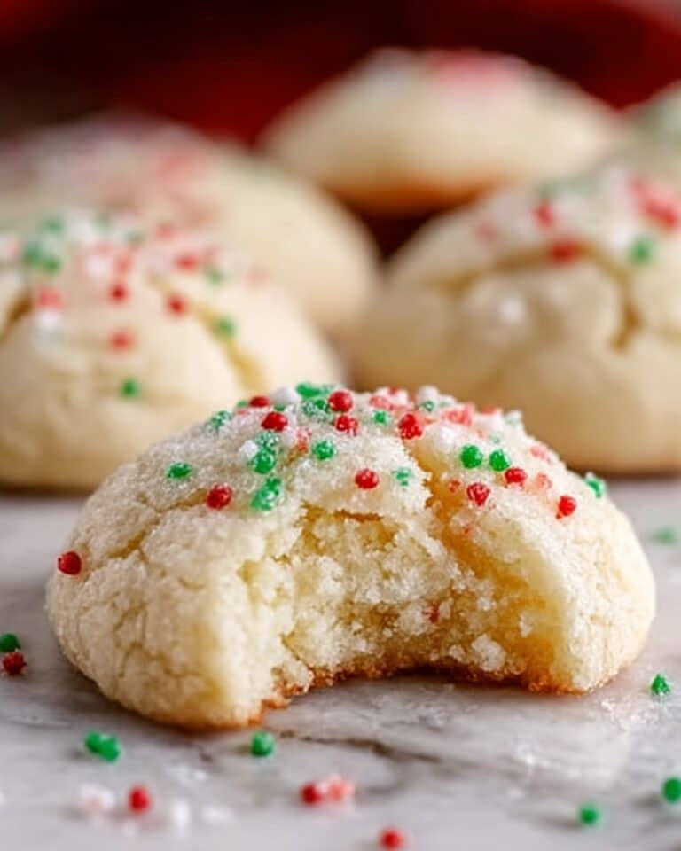 Christmas Ooey Gooey Butter Cookies Recipe