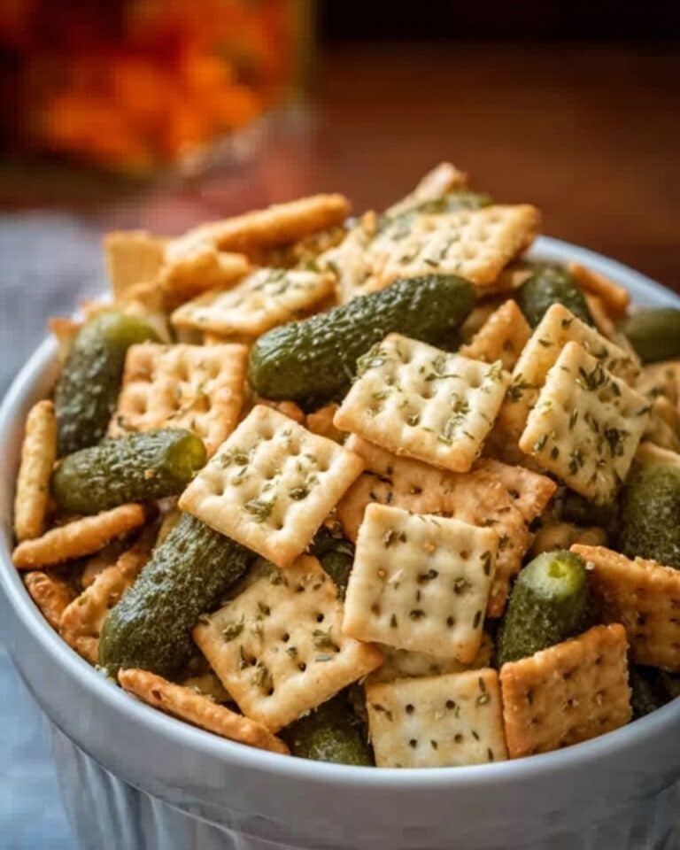 Dill Pickle Chex Mix Recipe