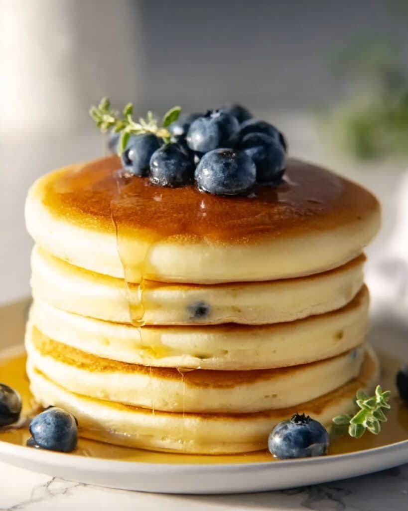Fluffy Pancakes Recipe