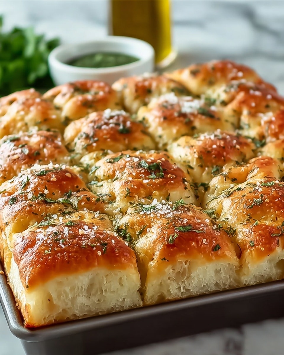 Garlic Parmesan Focaccia: The Ultimate Baking Guide Recipe - Recipe Image