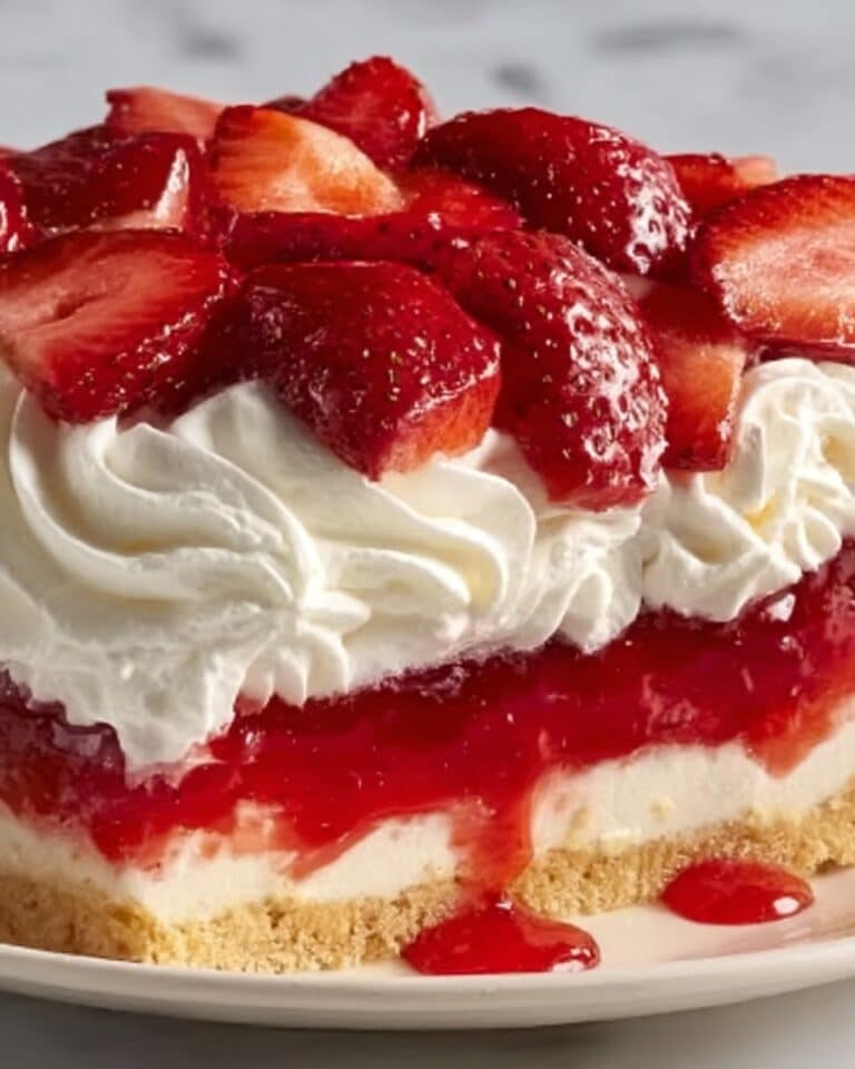 Strawberry Cool Whip Pie Recipe