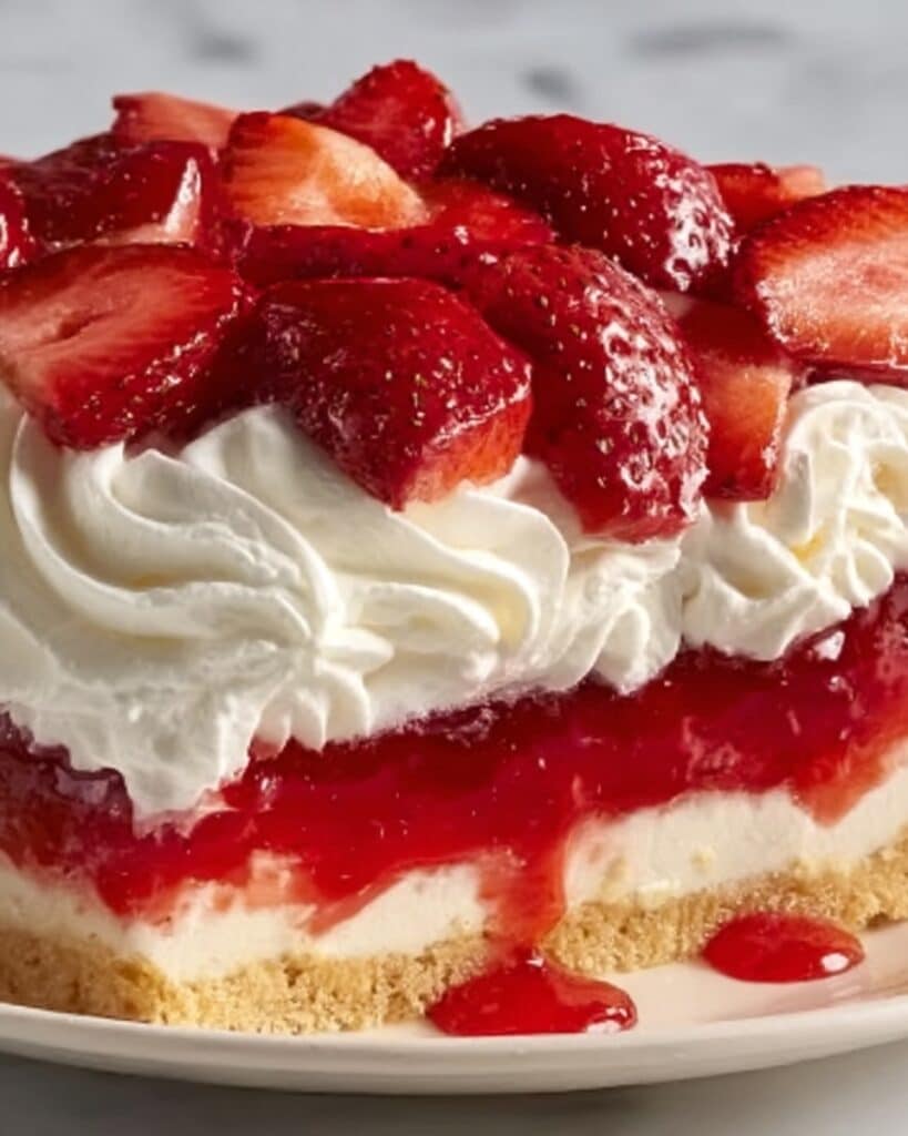 Strawberry Cool Whip Pie Recipe
