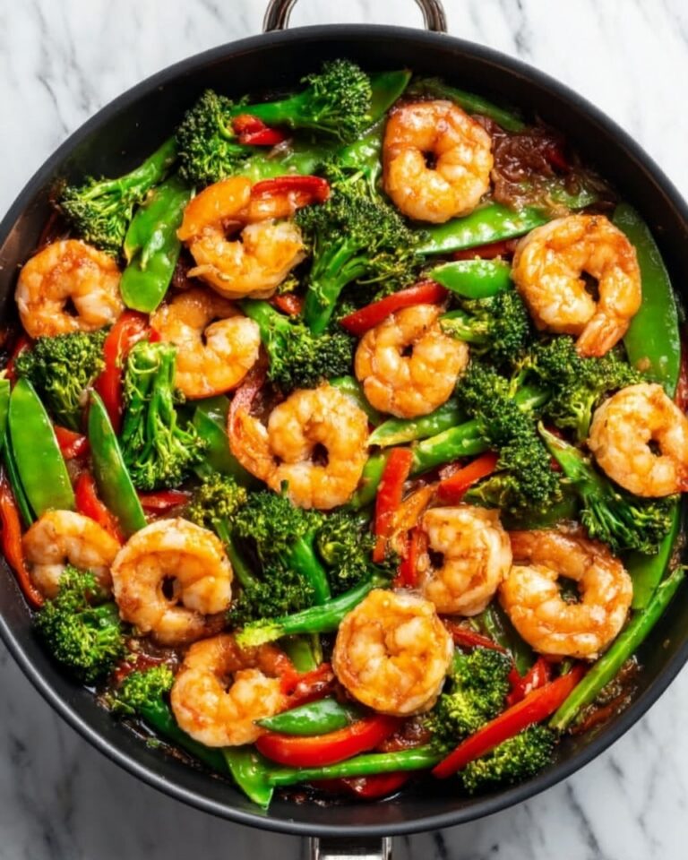 Honey Garlic Shrimp Stir Fry Recipe