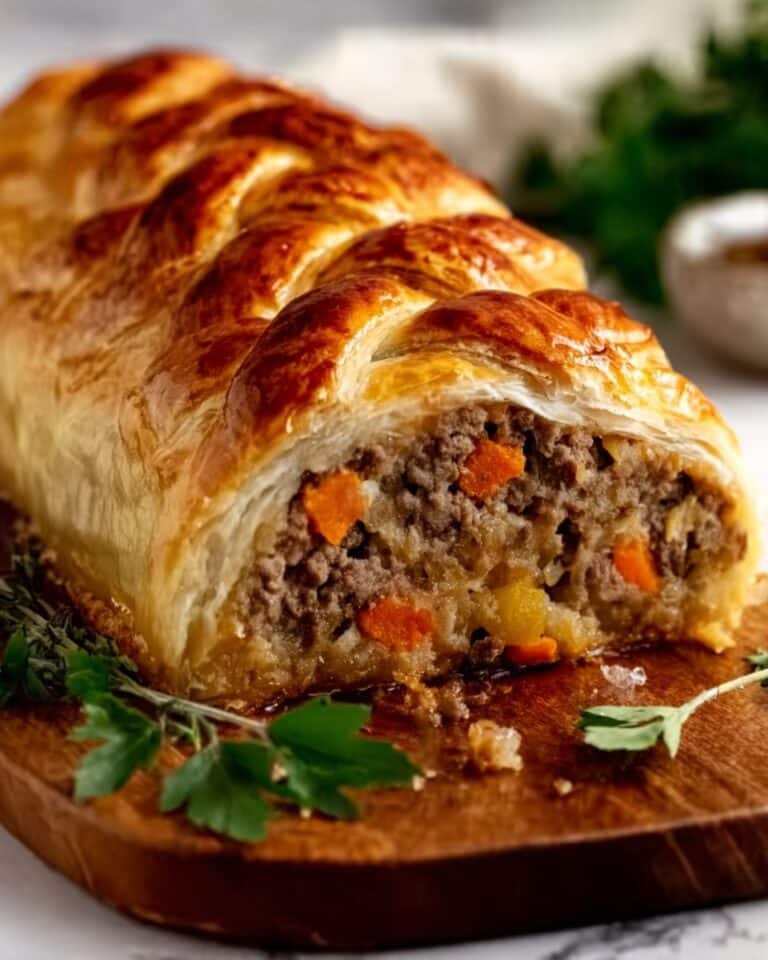 Minced Beef Wellington Recipe