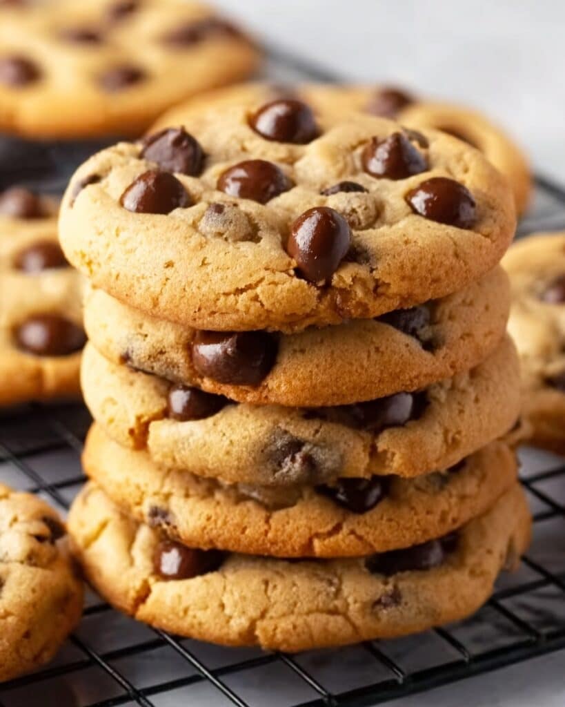 Best Ever Chocolate Chip Cookies Recipe