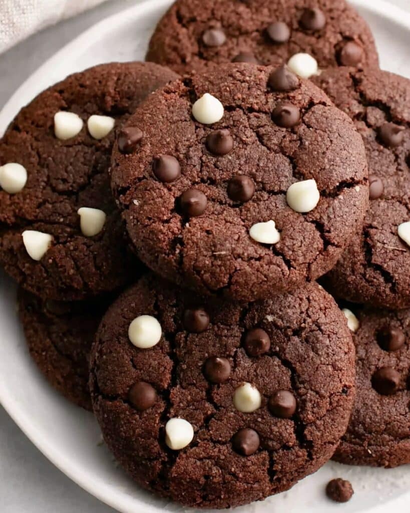Almond Flour Chocolate Cookies Recipe