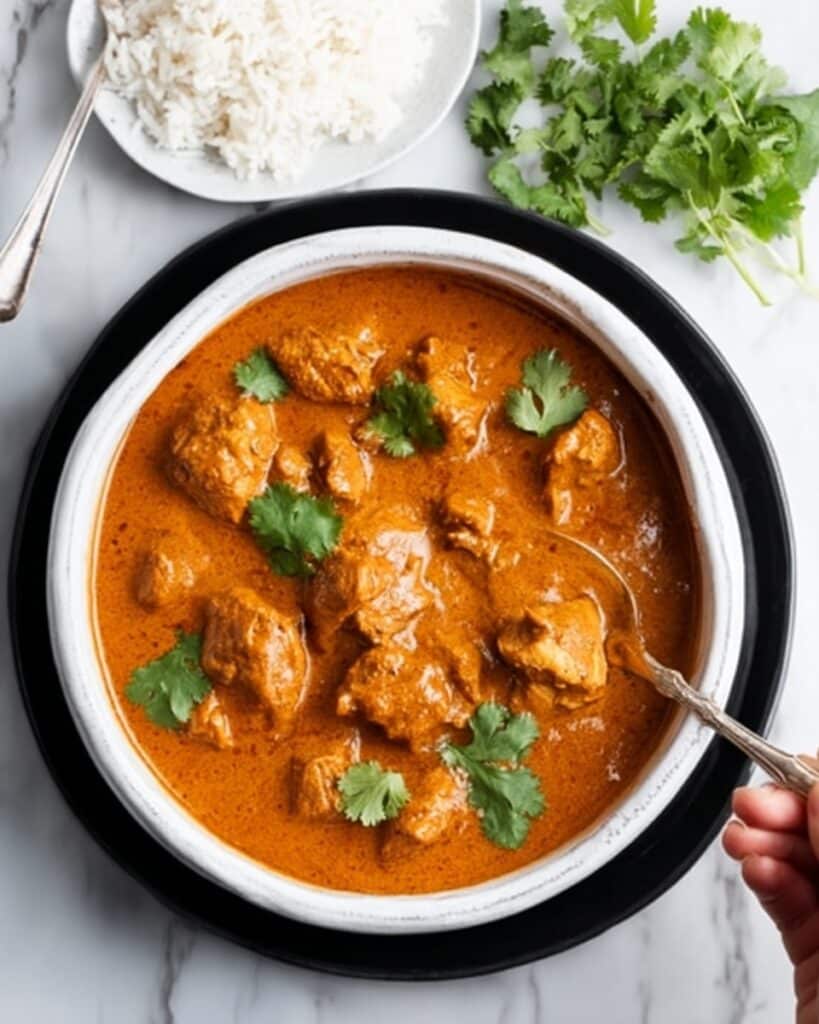 Creamy Crockpot Butter Chicken Recipe