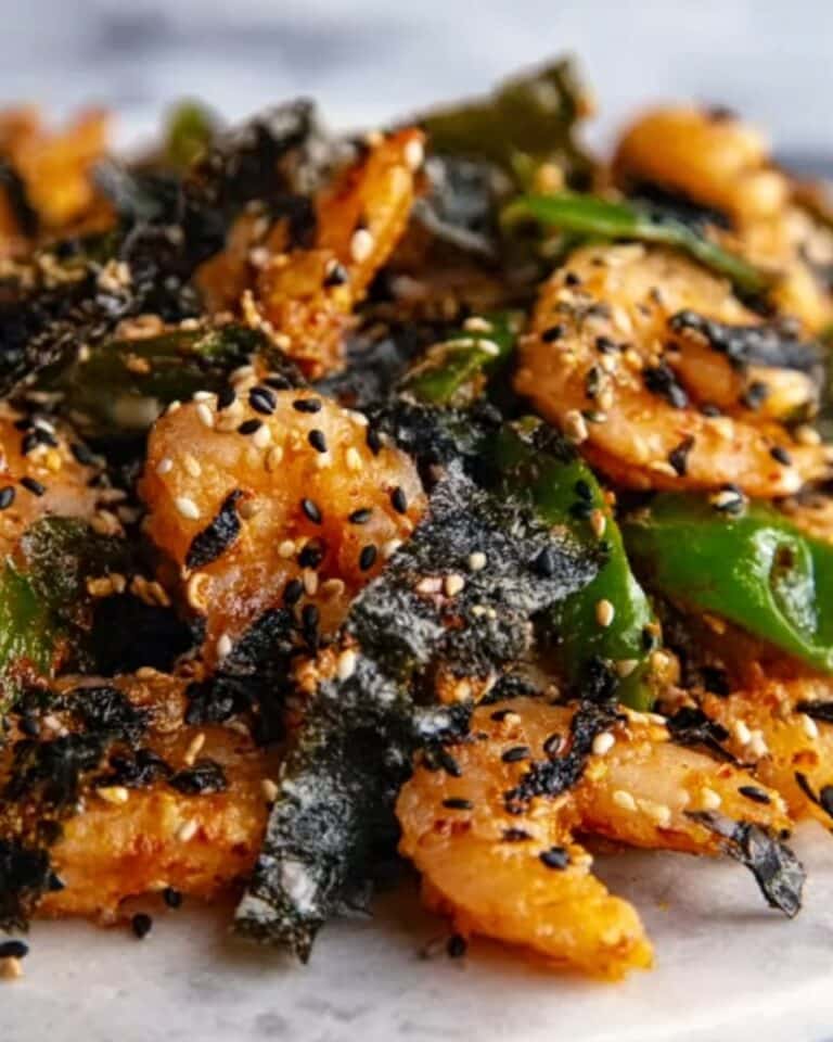 Furikake Crispix Mix Recipe