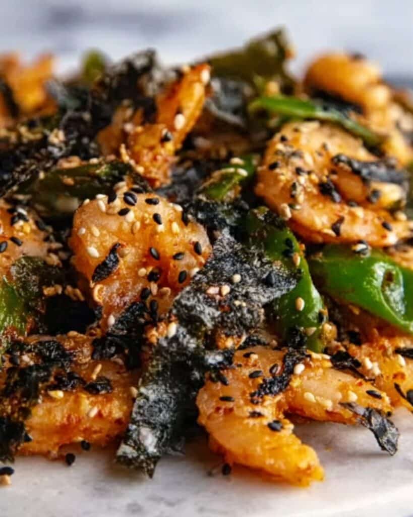 Furikake Crispix Mix Recipe