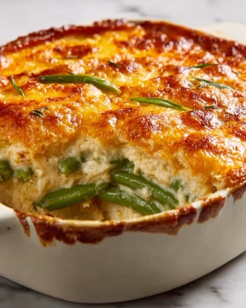 Cheddar Bay Green Bean Casserole Recipe