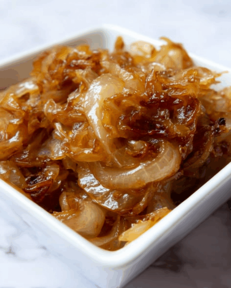 Crock-Pot Caramelized Onions Recipe