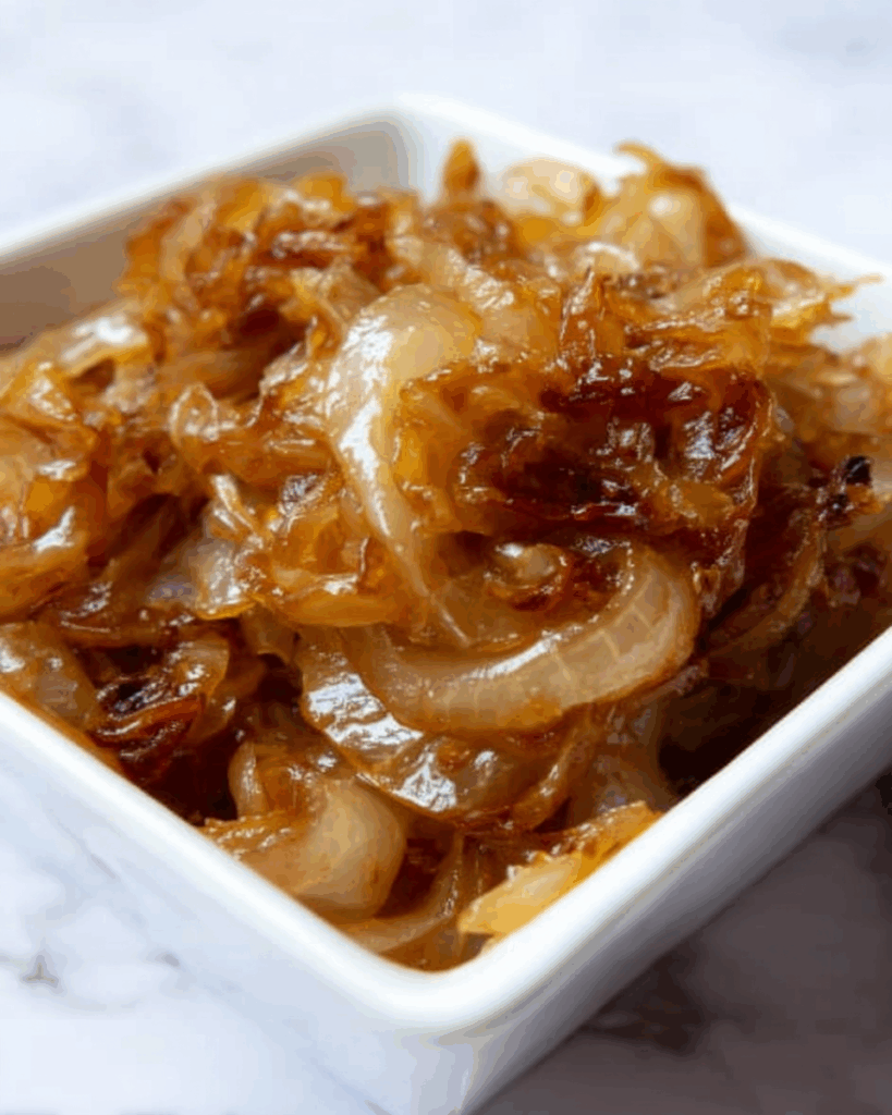 Crock-Pot Caramelized Onions Recipe