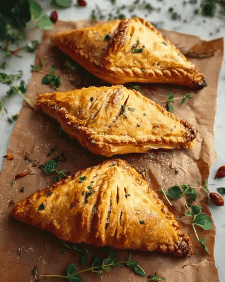 Chicken Curry Pasties Recipe