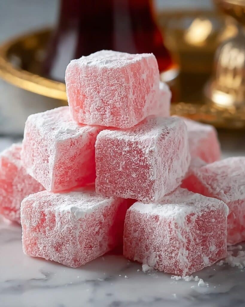 Turkish Delight Recipe