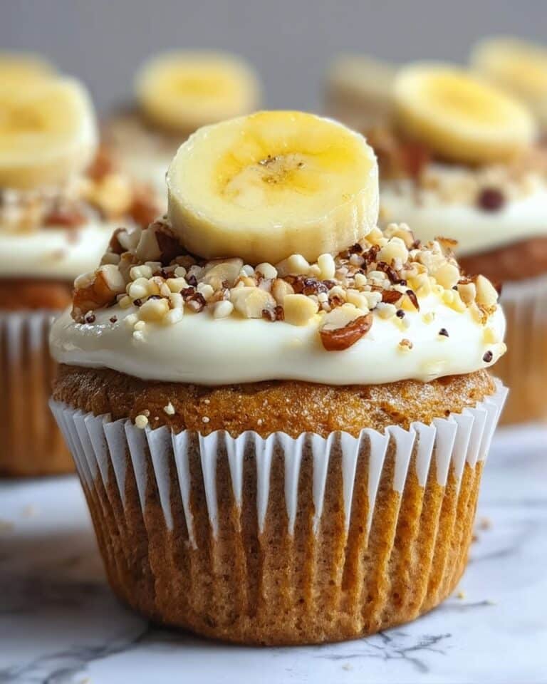Baked Banana Cinnamon Dream Muffins Recipe