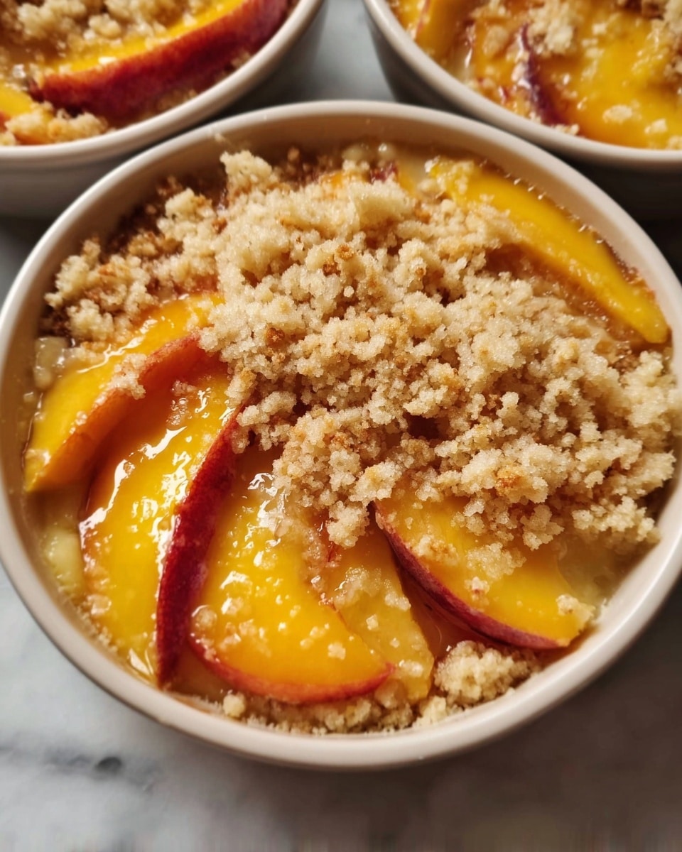 Classic Southern Peach Cobbler Recipe - Recipe Image