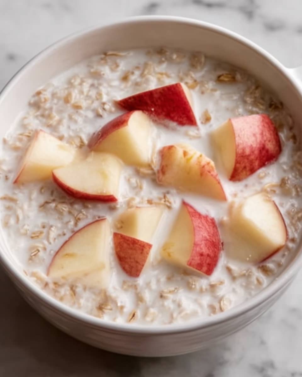 Overnight Apple Cinnamon Oats Recipe - Recipe Image
