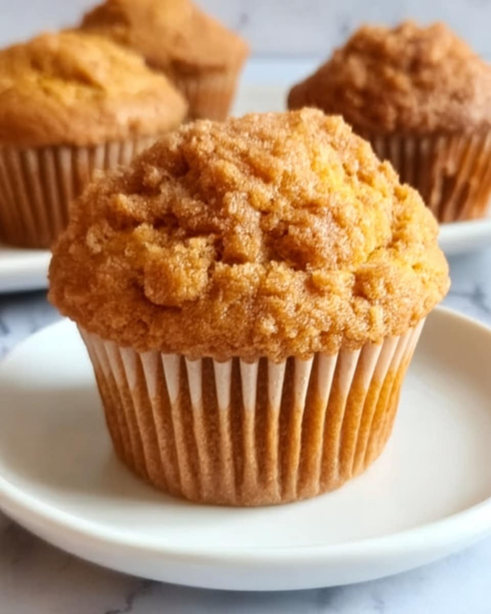 Healthy Greek Yogurt Pumpkin Muffins Recipe - Recipe Image