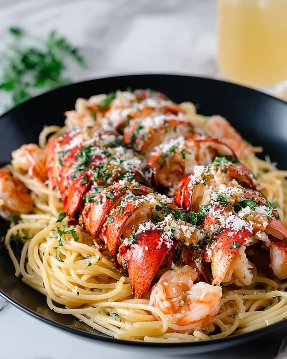 Brown Butter Lobster Roll Pasta: An Incredible Ultimate Recipe - Recipe Image
