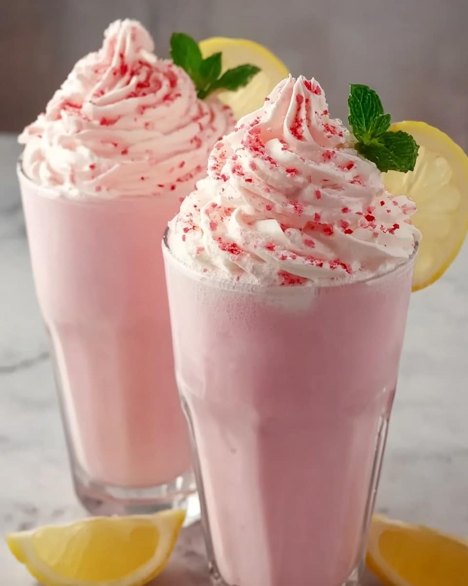 Whipped Pink Lemonade Recipe - Recipe Image